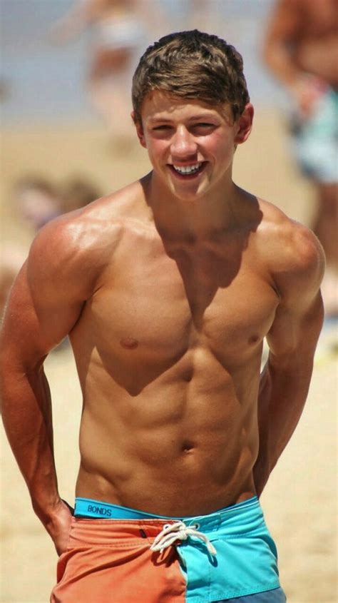 where upper body clothing is not required for women or men, although a swimming costume covering the genital area is required for both men and women. . Guys nude on beach